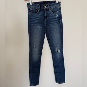 Joe’s Jeans Flawless The Icon Mid Rise Skinny Ankle Jeans